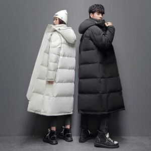 Everest Long Puffer Jacket
