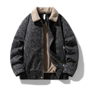 Ryder Leopard Shearling Jacket