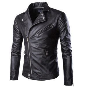 Ryder Classic Moto Leather Jacket