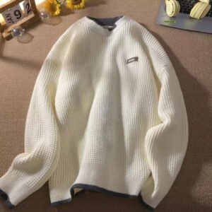 Ethan Premium Cotton Knit Sweatshirt