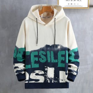 Damon Graphic Oversized Hoodie